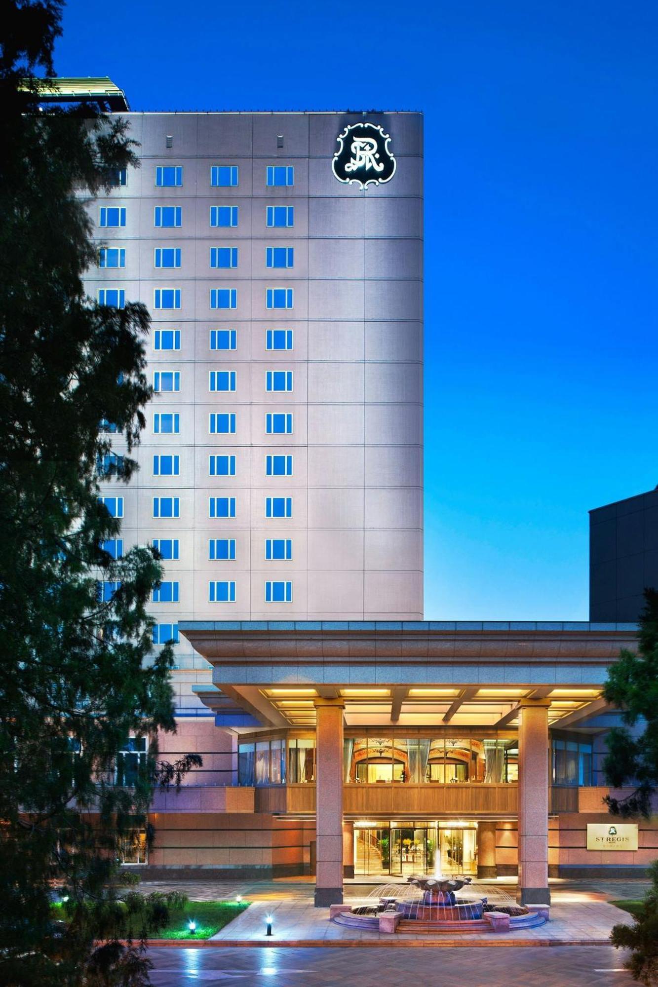 Hotel The St. Regis Pékin  Extérieur photo