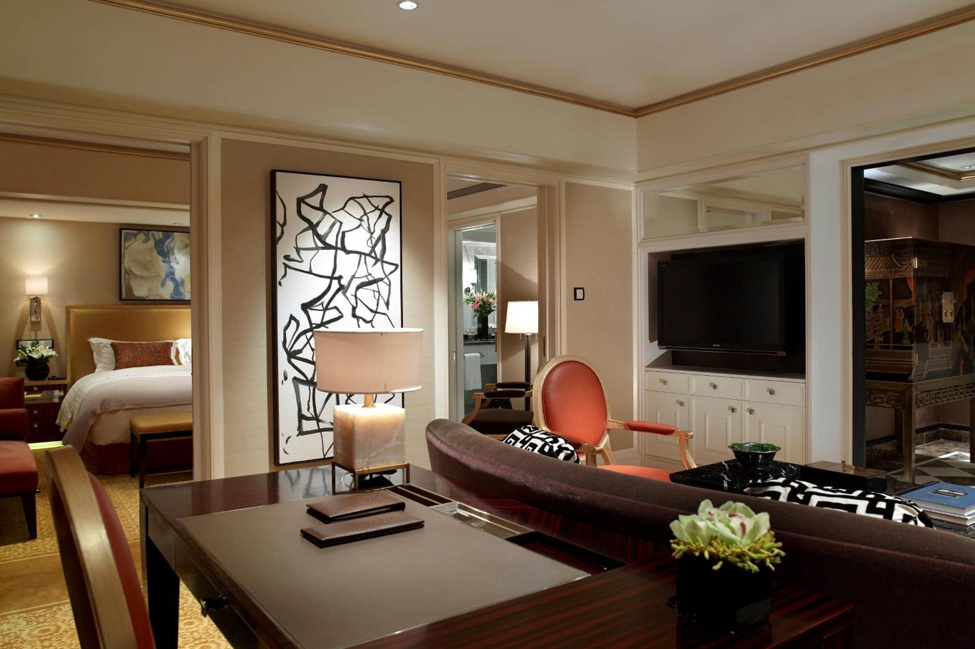 Hotel The St. Regis Pékin  Extérieur photo